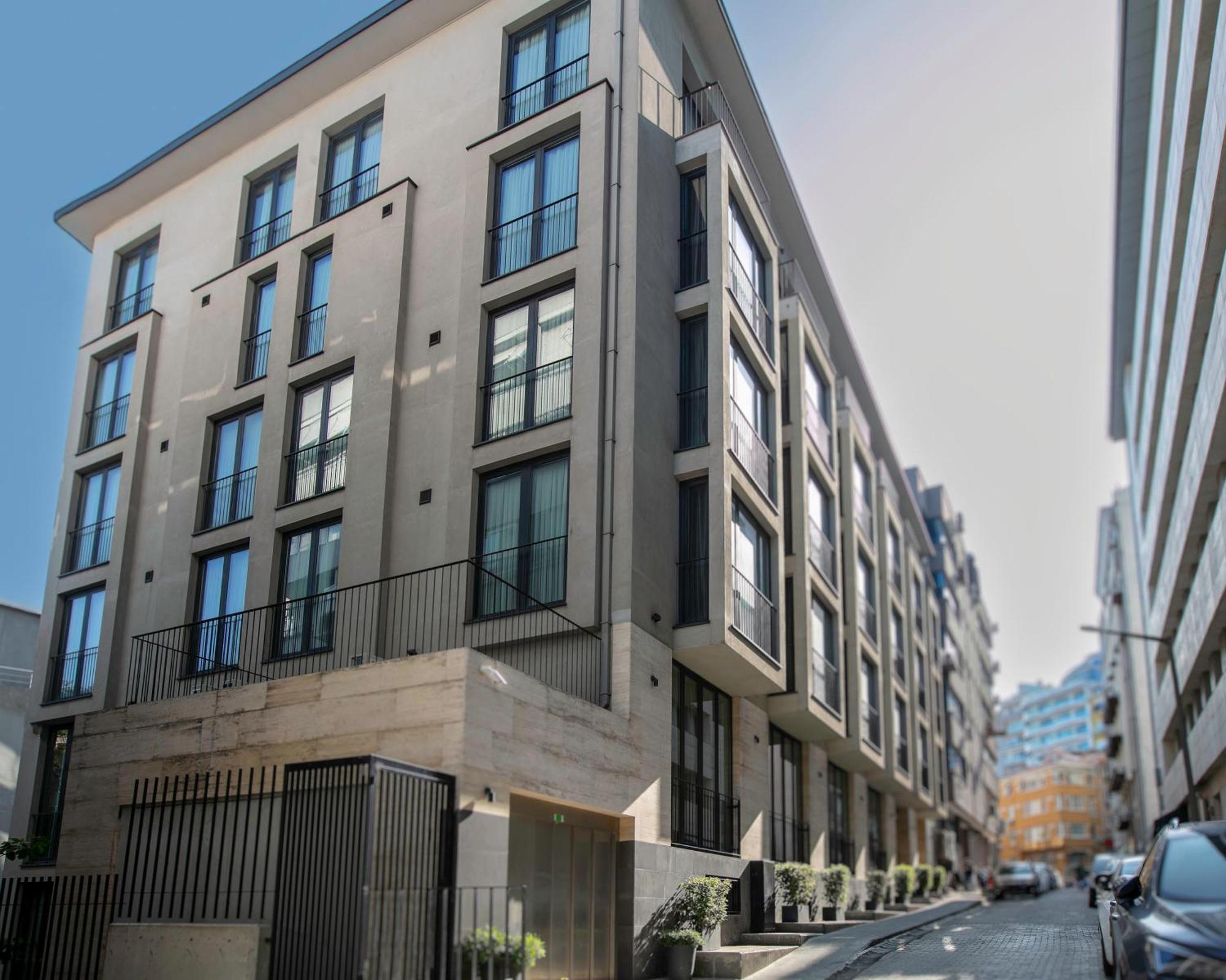 Ando Living - Taksim Gumussuyu Townhouse Aparthotel Istanbul Exterior photo