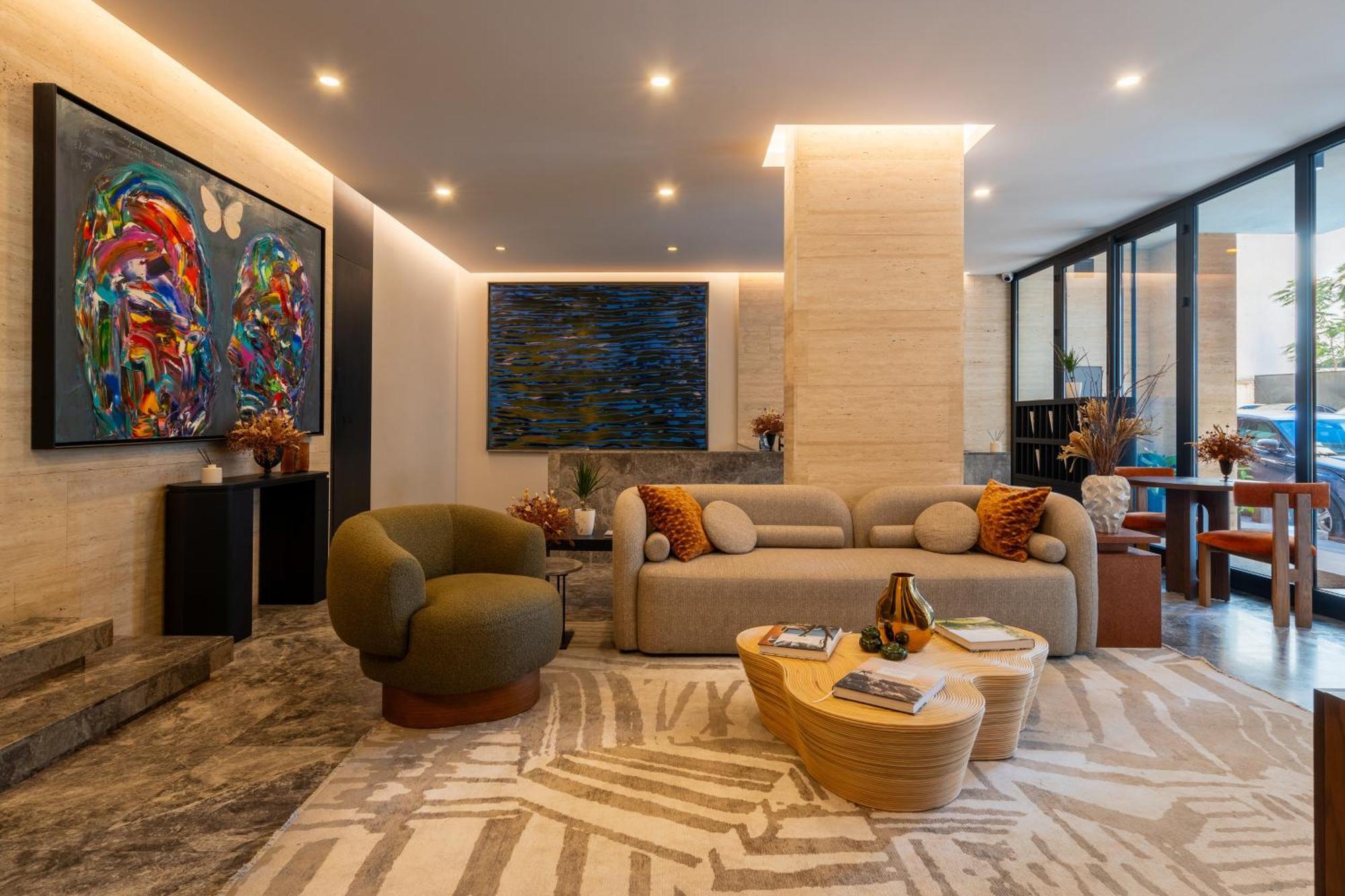 Ando Living - Taksim Gumussuyu Townhouse Aparthotel Istanbul Exterior photo