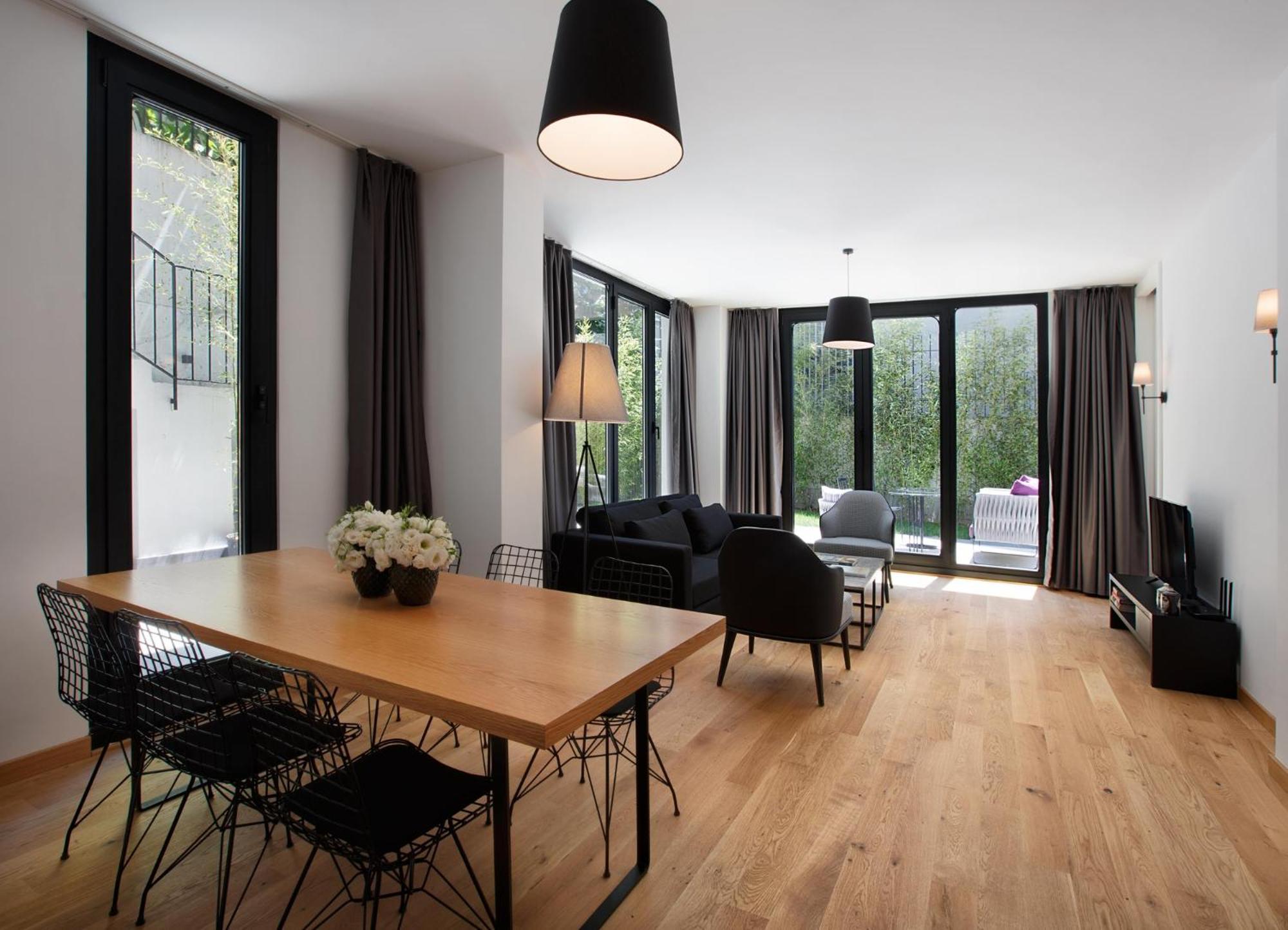 Ando Living - Taksim Gumussuyu Townhouse Aparthotel Istanbul Exterior photo